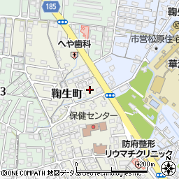 山口県防府市鞠生町7周辺の地図