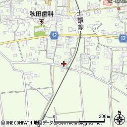 徳島県三好郡東みよし町昼間3113周辺の地図