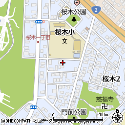 西京興産株式会社周辺の地図