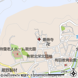 和歌山県有田郡湯浅町湯浅2573周辺の地図