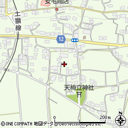 徳島県三好郡東みよし町昼間3241周辺の地図