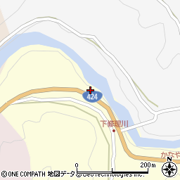 和歌山県有田郡有田川町修理川36周辺の地図