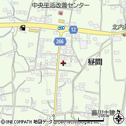 徳島県三好郡東みよし町昼間943周辺の地図