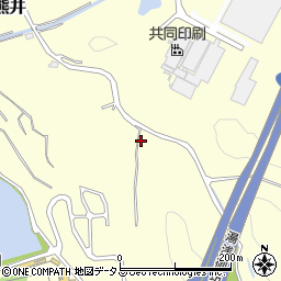 和歌山県有田郡有田川町熊井591周辺の地図