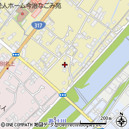 愛媛県今治市別名102-7周辺の地図
