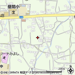 徳島県三好郡東みよし町昼間1574周辺の地図