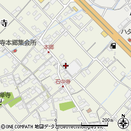 愛媛県今治市中寺627-1周辺の地図
