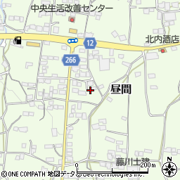 徳島県三好郡東みよし町昼間941周辺の地図