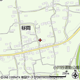 徳島県三好郡東みよし町昼間2889周辺の地図