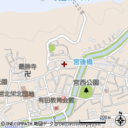 和歌山県有田郡湯浅町湯浅2451周辺の地図