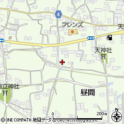 徳島県三好郡東みよし町昼間3492周辺の地図