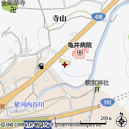 徳島県徳島市八万町寺山224周辺の地図