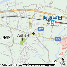 佐川食堂周辺の地図