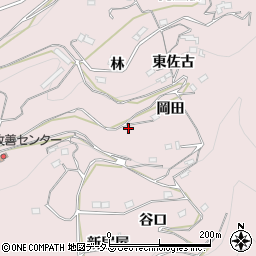 徳島県三好市池田町西山久保3872周辺の地図