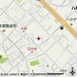 愛媛県今治市中寺632周辺の地図