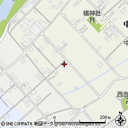愛媛県今治市中寺780-3周辺の地図