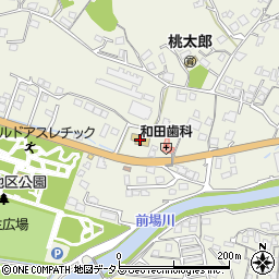 山陽小野田市立埴生幼稚園周辺の地図