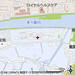 徳島県立工業技術センター　代表周辺の地図