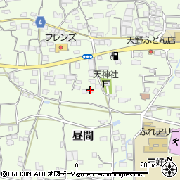 徳島県三好郡東みよし町昼間3485周辺の地図