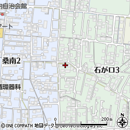 サンシャイン石が口Ａ周辺の地図