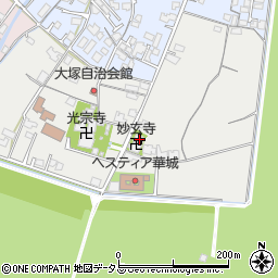 山口県防府市伊佐江1034周辺の地図