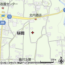 徳島県三好郡東みよし町昼間731周辺の地図