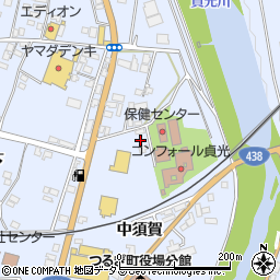 徳島県美馬郡つるぎ町貞光中須賀67周辺の地図