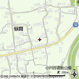 徳島県三好郡東みよし町昼間2888周辺の地図
