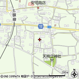 徳島県三好郡東みよし町昼間3240周辺の地図