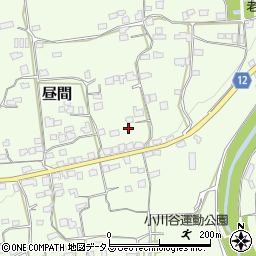 徳島県三好郡東みよし町昼間2893周辺の地図