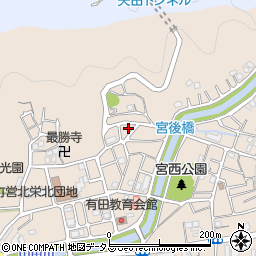 和歌山県有田郡湯浅町湯浅2467周辺の地図