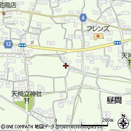 徳島県三好郡東みよし町昼間3307周辺の地図