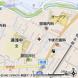 和歌山県有田郡湯浅町湯浅1884周辺の地図