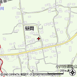 徳島県三好郡東みよし町昼間2869周辺の地図