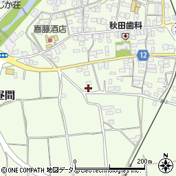 徳島県三好郡東みよし町昼間3049周辺の地図