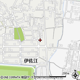 山口県防府市伊佐江234-1周辺の地図