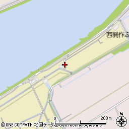 山口県防府市西浦3668周辺の地図