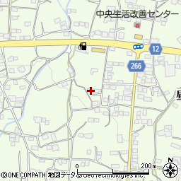徳島県三好郡東みよし町昼間1177周辺の地図