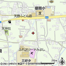 徳島県三好郡東みよし町昼間1753周辺の地図