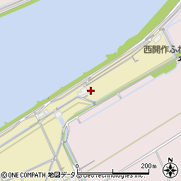 山口県防府市西浦3670周辺の地図