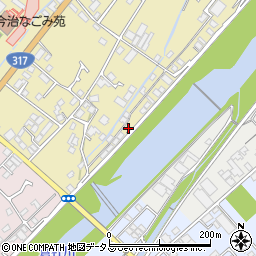 愛媛県今治市別名16周辺の地図