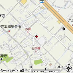 愛媛県今治市中寺627-7周辺の地図