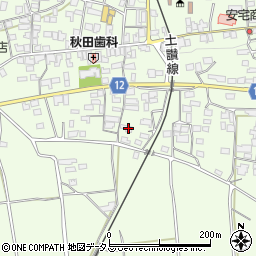 徳島県三好郡東みよし町昼間3124周辺の地図