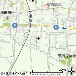 徳島県三好郡東みよし町昼間3146周辺の地図