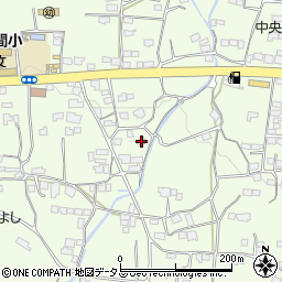 徳島県三好郡東みよし町昼間1467周辺の地図