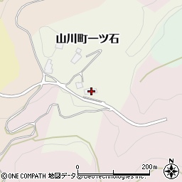 徳島県吉野川市山川町一ツ石14周辺の地図