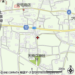 徳島県三好郡東みよし町昼間3115周辺の地図