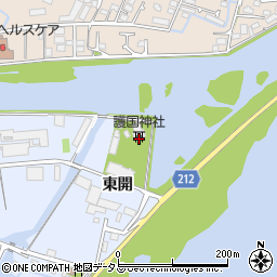 財団法人徳島県遺族会周辺の地図