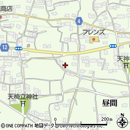 徳島県三好郡東みよし町昼間3361周辺の地図