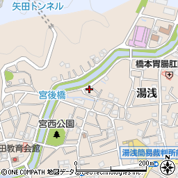 和歌山県有田郡湯浅町湯浅1736周辺の地図